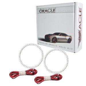 GMC Denali Fog Light Halo Kit - ORACLE Lighting - LED - White - `07-`10